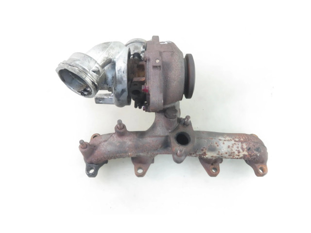  Турбина Audi A3 S3 8P  03G253014N, 03G253014N   для двигателя BLS      