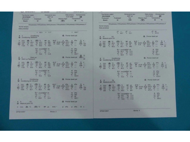 Форсунка 0414720220, IMPRK881461 Volkswagen Phaeton