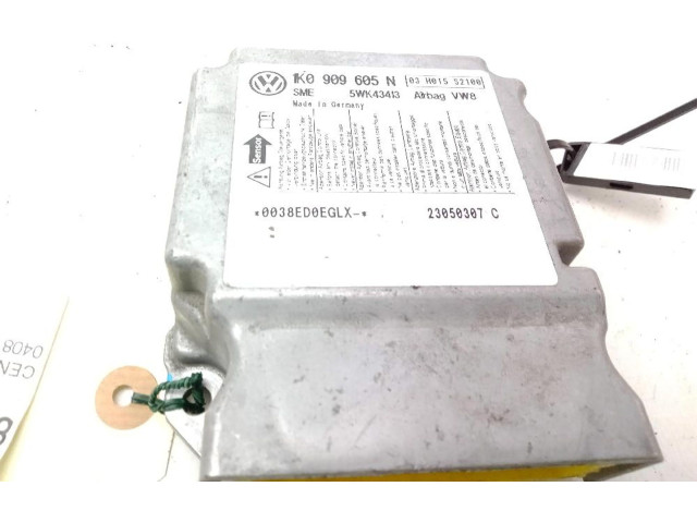 Блок подушек безопасности    Skoda Octavia Mk2 (1Z)