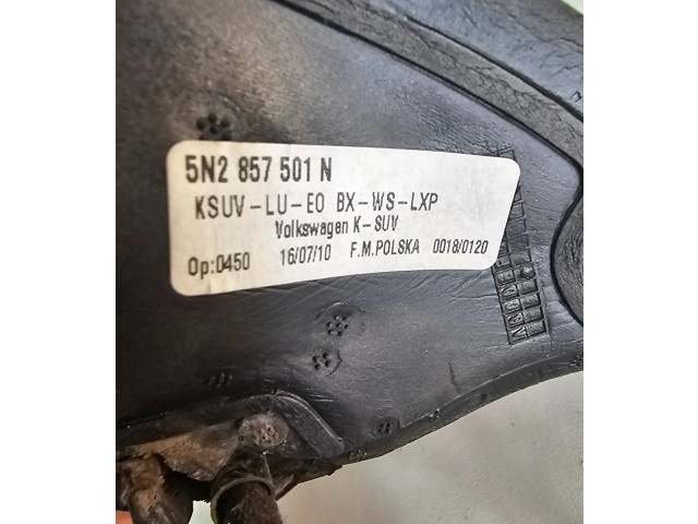 Zpětné zrcátko Volkswagen Tiguan 2010 5N2857501N, 00180120