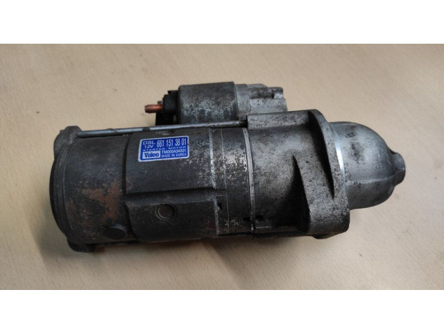 Стартер 6611513801 SsangYong Actyon