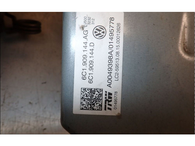 рейка Колонка рулевая 6C1423510CF Skoda Fabia Mk3 (NJ) 2015 - 2021 года