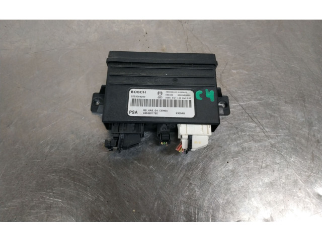 Блок управления 9663821780 Citroen C4 I