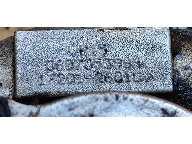 Турбина Lexus IS 220D-250-350 1720126010, 060705398N