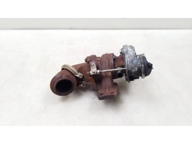  Турбина Citroen C3 1.4 54359710009   для двигателя 8HX (DV4TD)      