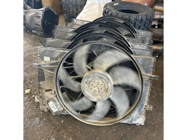 Вентилятор радиатора A2035000193 Mercedes-Benz C W203 2.2