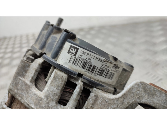 Генератор 13588289 Buick Encore I 1.4