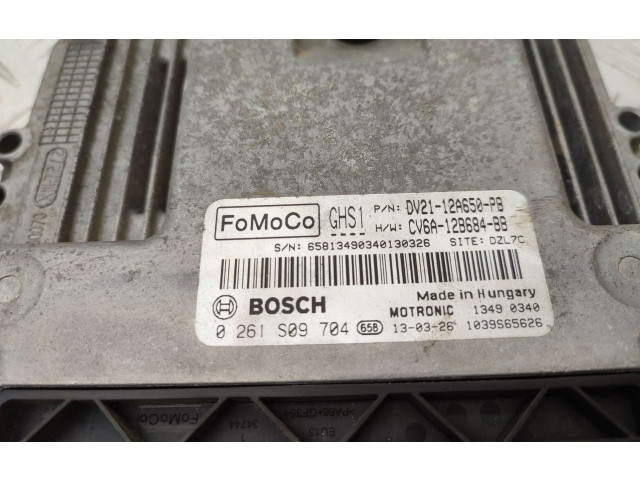 Комплект блоков управления DV2112A650PB, CV6A12B684BB Ford B-MAX