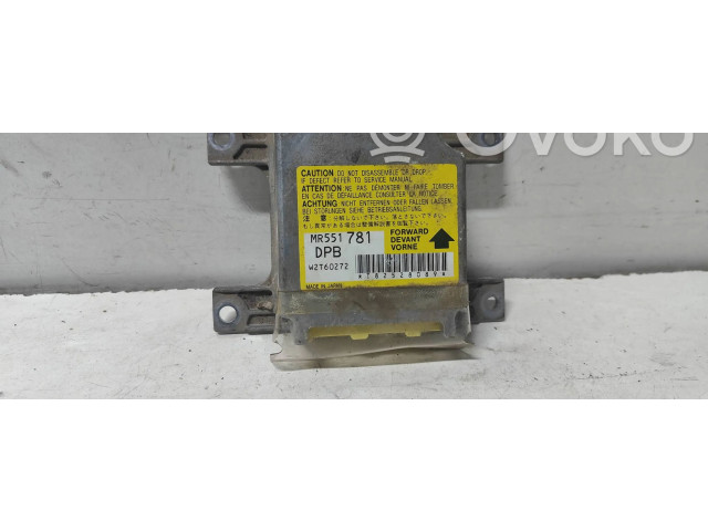 Блок подушек безопасности MR551781 Mitsubishi Montero