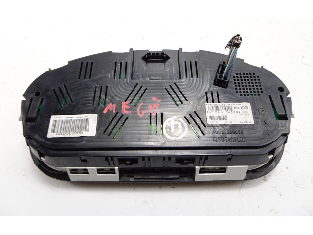 Přístrojová deska Renault Megane III 2011 248104378R, A2C53363610