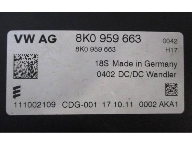 Įtampos keitiklis/ keitimo modulis