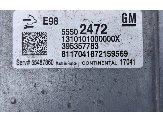 Řídící jednotka 55502472, 55487860 Opel Zafira C 2015