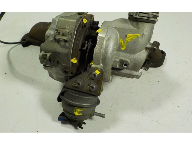 Турбина Skoda Octavia Mk3 (5E) 04L253016H, 04L253016H для двигателя CXXB