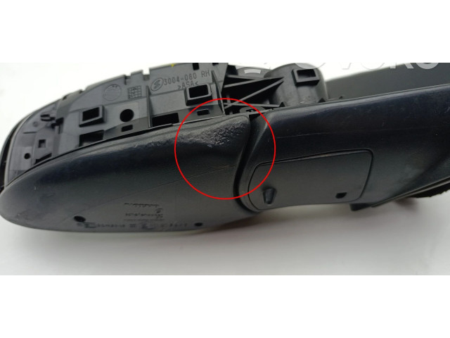 Зеркало электрическое Volvo V70 2005 - 2008 года