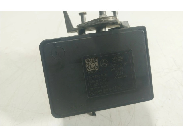 Блок АБС A2534310500, A2534310200 Mercedes-Benz GLC C253 2016 - года