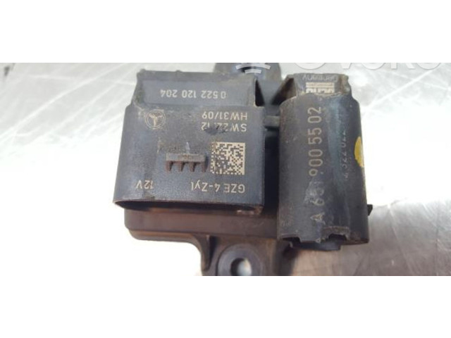 Блок комфорта A6519005502, 0522120204   Mercedes-Benz A W176   