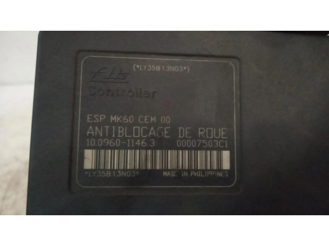 Jednotka ABS 10096011463, Citroen Berlingo