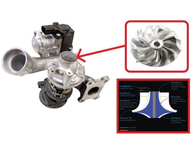  Турбина Audi A1  49180-01270, 10901443         