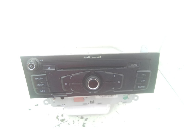 Радио/ проигрыватель CD/DVD / навигация     8t1035186p, 8T1035186P    Audi A5 Sportback 8TA 