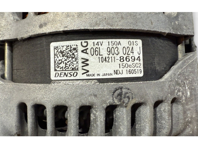 Генератор 06L903024J Audi A5
