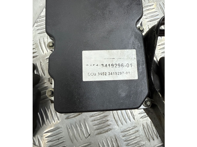 Блок АБС 3419296, 3419297   BMW  X3 E83  2003 - 2010 года