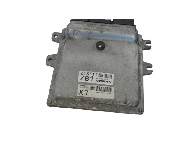 Блок управления двигателя 218711ZB1, NEC003069   Infiniti Q50