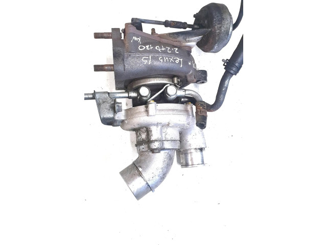 Turbodmychadlo Турбина 1720126010 Lexus IS 220D-250-350 2.2 2AD-FHV