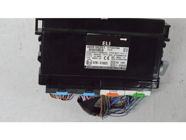 Блок управления    Subaru Forester SH