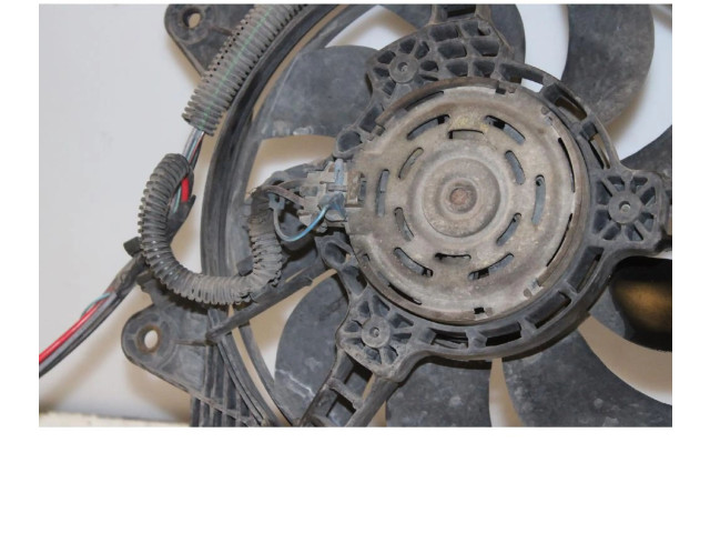 Вентилятор радиатора Fiat Idea