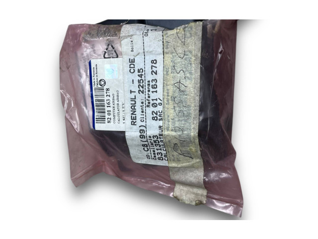 Блок управления двигателем Блок управления 8201163278   Dacia Logan I