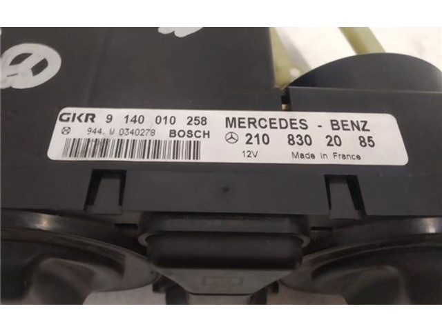 Čerpadlo oleje 2108302085, 2108302085 Mercedes-Benz C W202 OM605.960