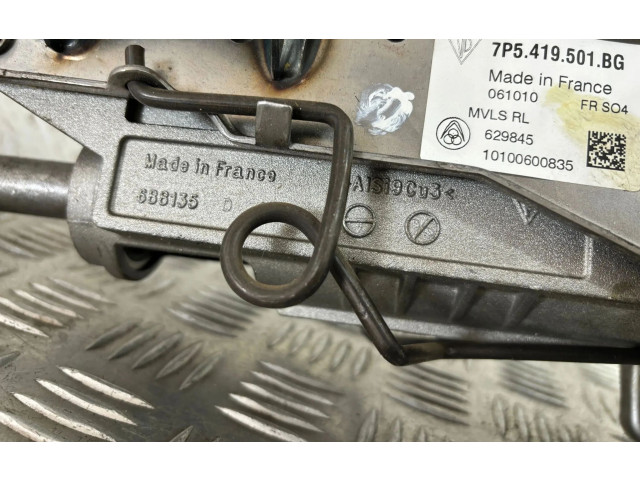 Рулевая рейка 7P5419501BG, 7P5419501 Porsche Cayenne (92A) 2011 - 2017 года