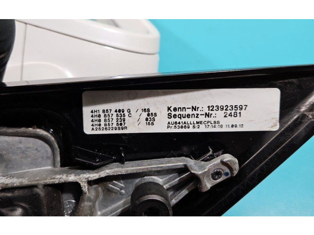 Zpětné zrcátko  Audi A8 S8 D4 4H 2012  4H1857409G, IMPRK1421966  