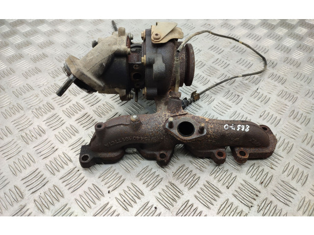 Турбина Skoda Fabia Mk2 (5J) 03L971858A для двигателя CAYB