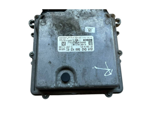 Řídící jednotka A6429004301, 1039S39588   Mercedes-Benz ML W166 2012