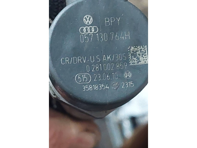 Топливная рампа 057130764H, 0281002859   Audi A5 Sportback 8TA   для двигателя Cgk