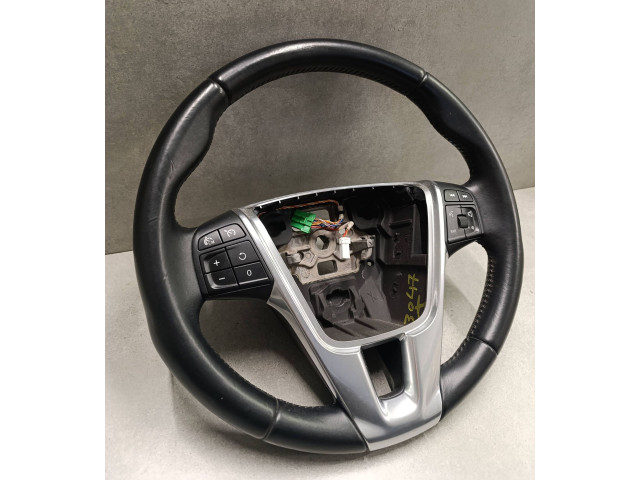 Руль Volvo V60 2011 - 2013 года 34110217A