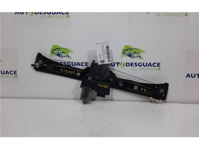 Электрический механизм для подъема окна без двигателя Citroen Nemo