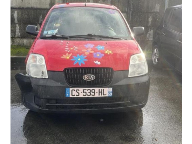 Вентилятор радиатора KIA Picanto