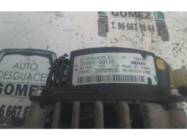 Генератор 270600Q120   Citroen C1      