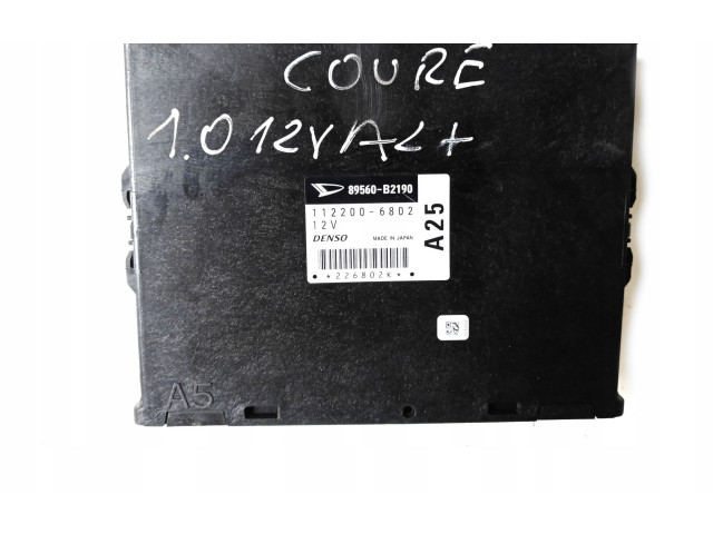 Блок управления 1122006802 Daihatsu Cuore