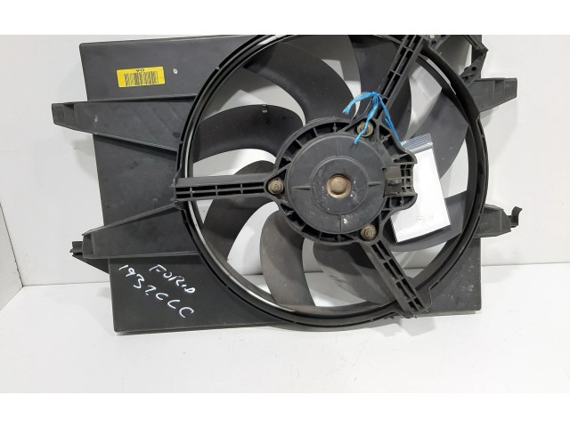 Вентилятор радиатора         Ford Fusion 