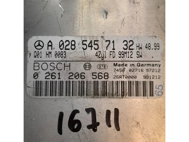 Řídící jednotka A0285457132, 26RT0000 Mercedes-Benz E W210 2001