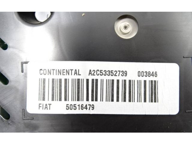 Панель приборов 50516479, 003846 Alfa Romeo Giulietta