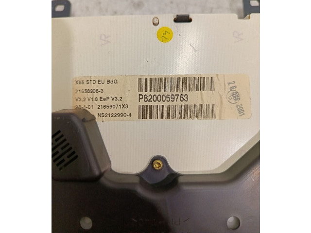 Панель приборов P8200059763   Renault Clio II       