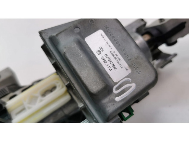 Ось рулевого колеса