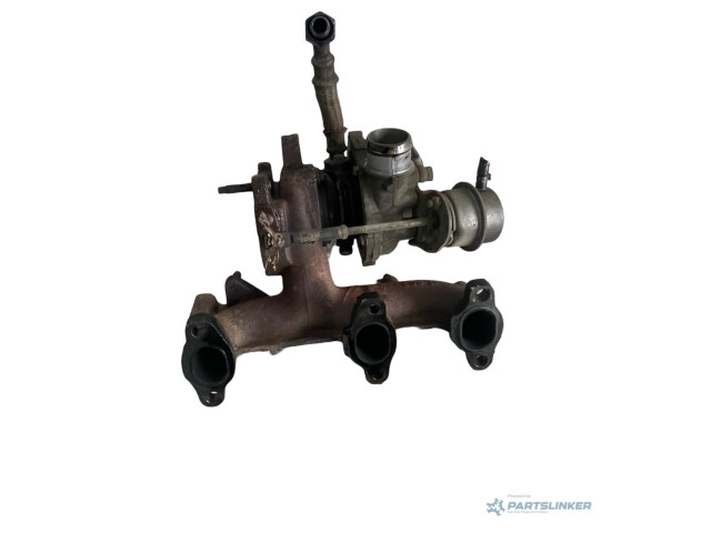  Турбина Skoda Fabia Mk2 (5J)           