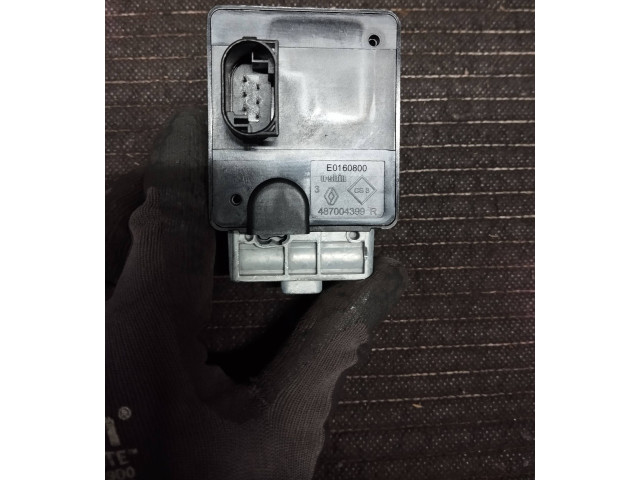 Комплект блоков управления 237107175R, 284B18663R   Renault Clio IV