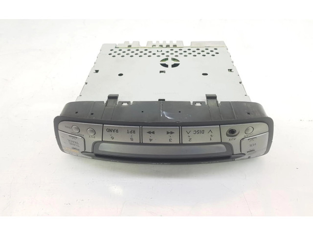 Радио/ проигрыватель CD/DVD / навигация