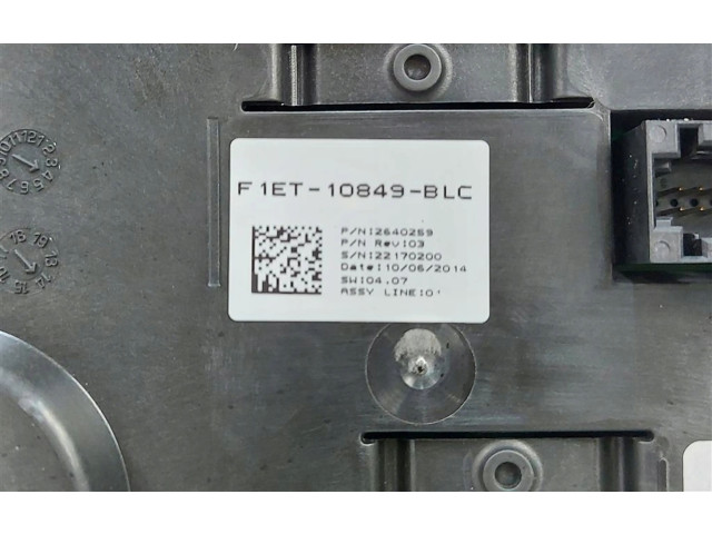 Přístrojová deska Ford Focus C-MAX 2018 F1ET-14F094-BB